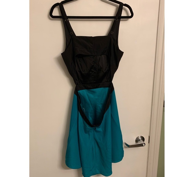 Satin Marciano Dress - Picture 4 of 6